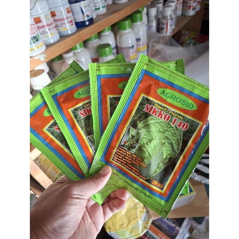LyLt benih Sawi Putih F1 SIKKO 140 AGROSID