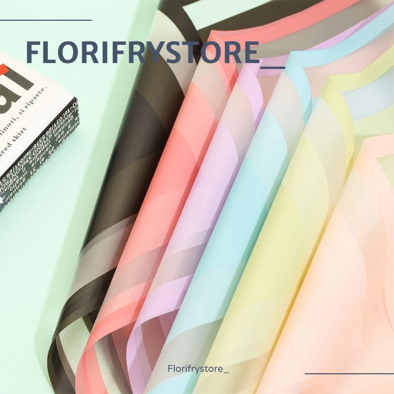 

Kertas Bunga Paper Border Line Kertas Buket Bunga Wrapping Paper (58×58) — K26