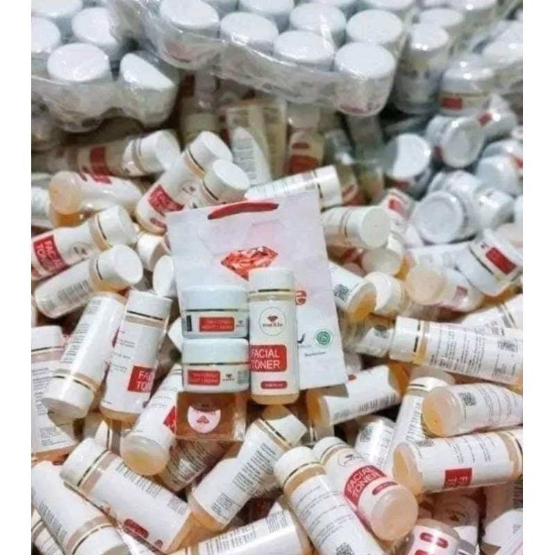 Maxie SkincareBr+Cream Flek Original Mengglowingkan wajah memudarkan flek memutihkan cepat menghilan