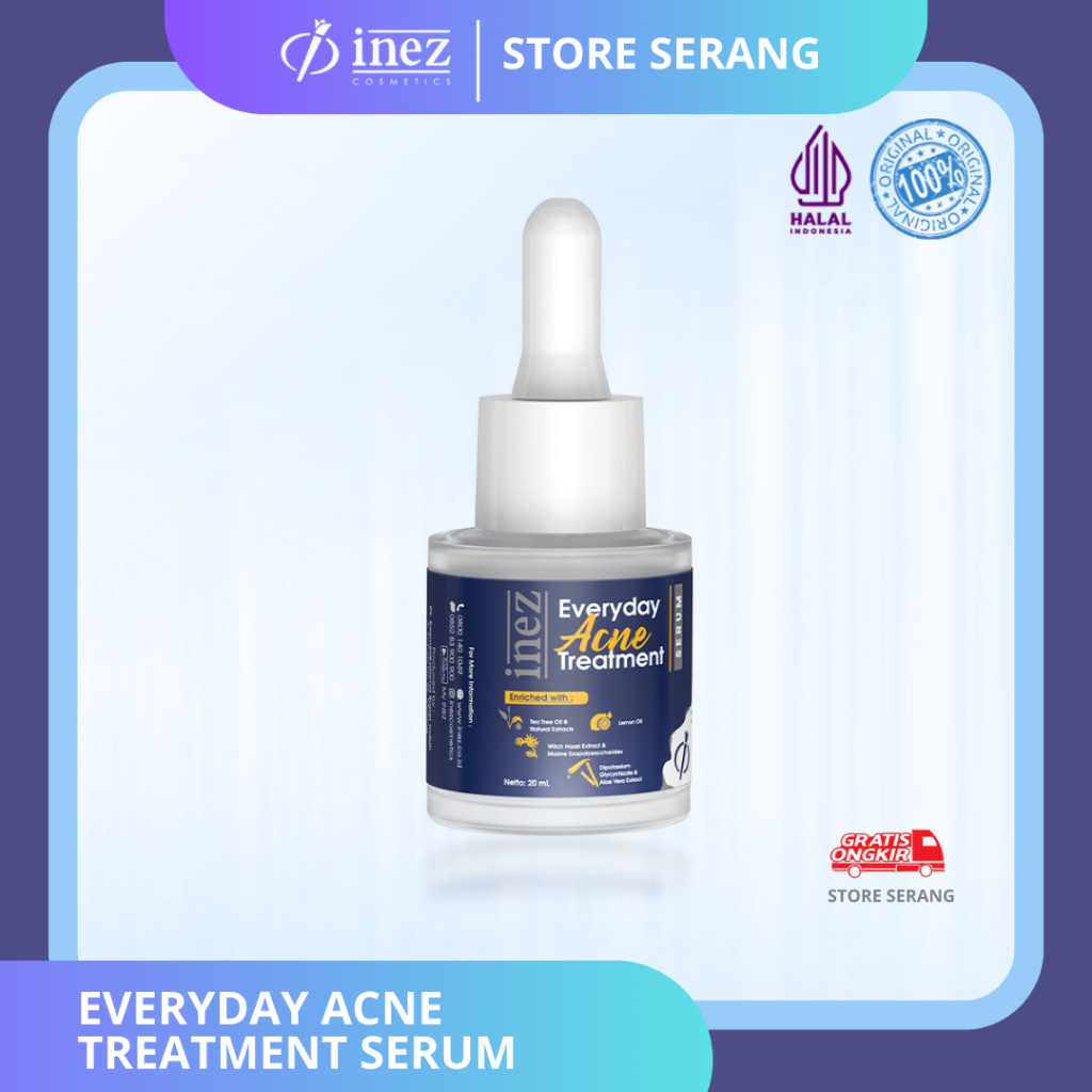 Inez Cosmetics Everyday Acne Treatment Serum / Serum Acne