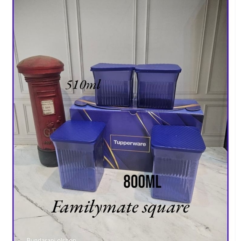 Toples family mate square set