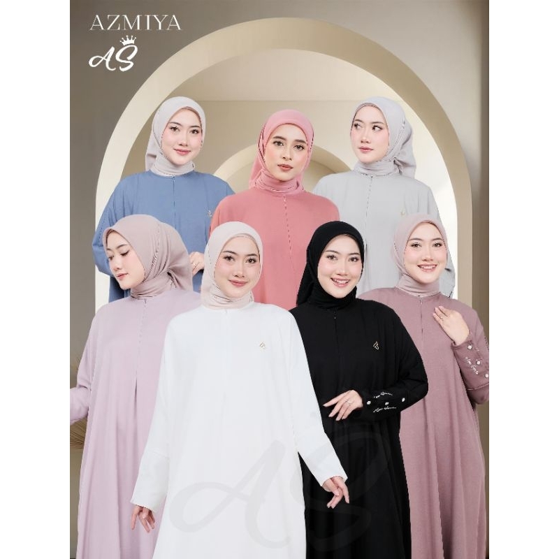 Ayu sandra - AZMIYA GAMIS KAFTAN ORIGINAL