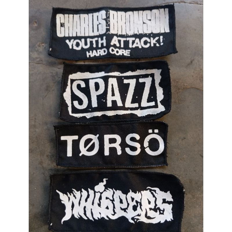 emblem band HARDCORE PUNK