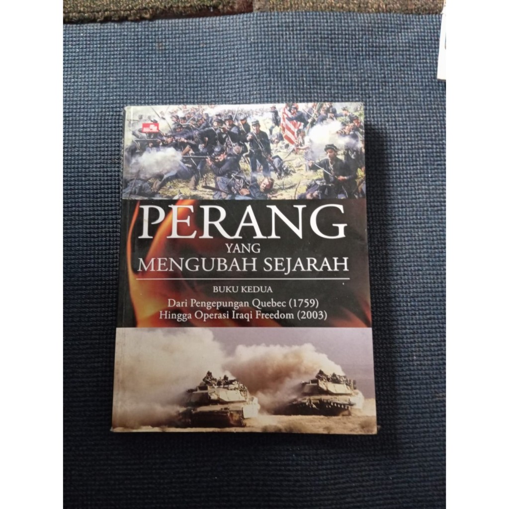Buku Perang Yang Mengubah Sejarah Buku Kedua