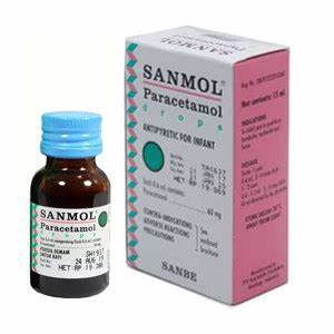 SANMOL SIRUP SANMOL FORTE SIRUP SANMOL DROPS SANMOL TABLET