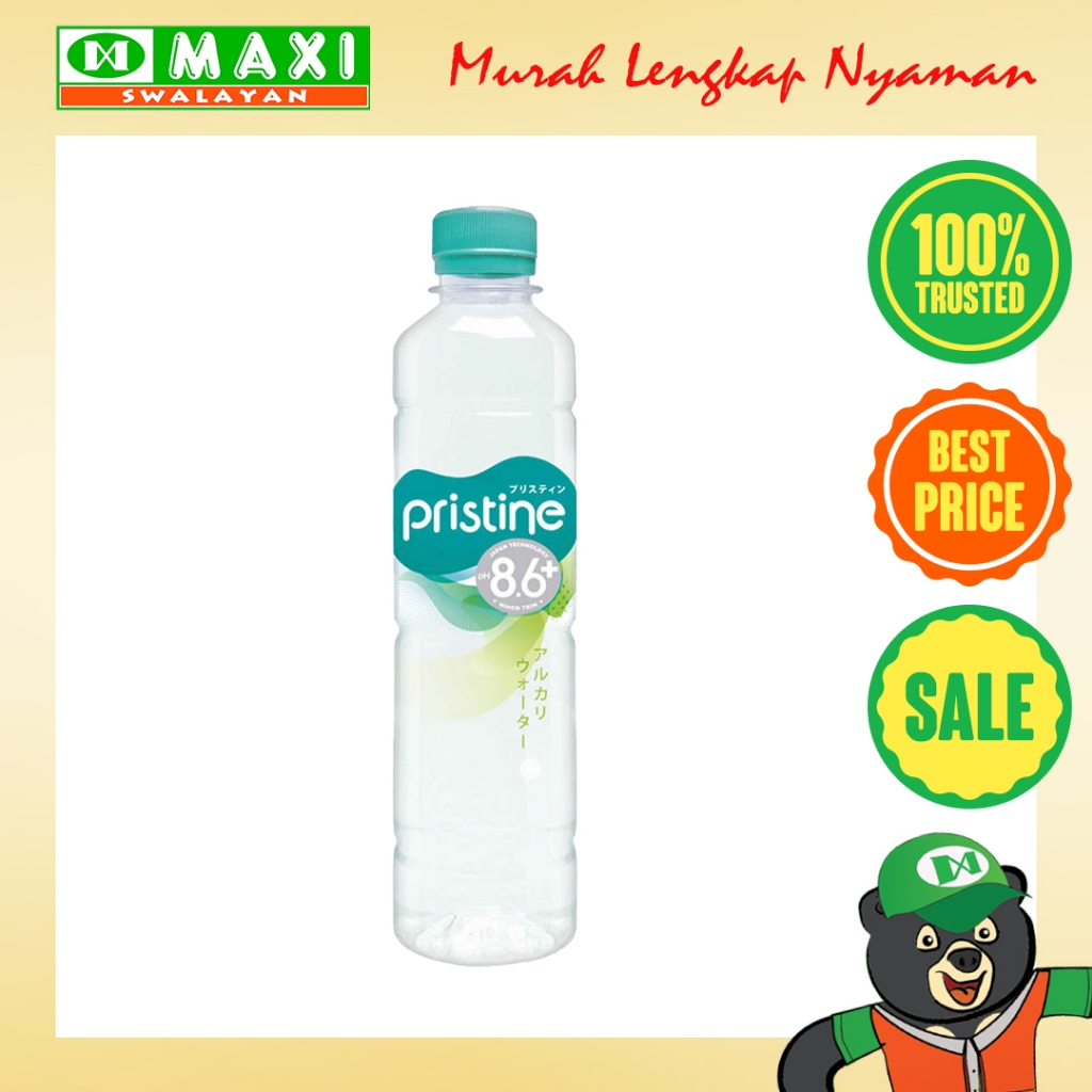 

Pristine Botol Berat 600ml