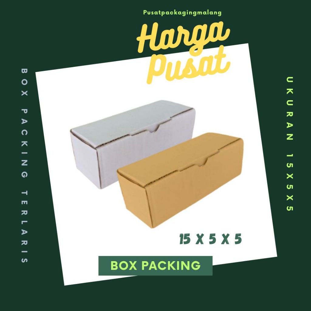

Kardus 15x5x5 LD Box Packing Hampers Kotak Kemasan Box Souvenir Karton Sparepart Minyak Wangi Aksesoris