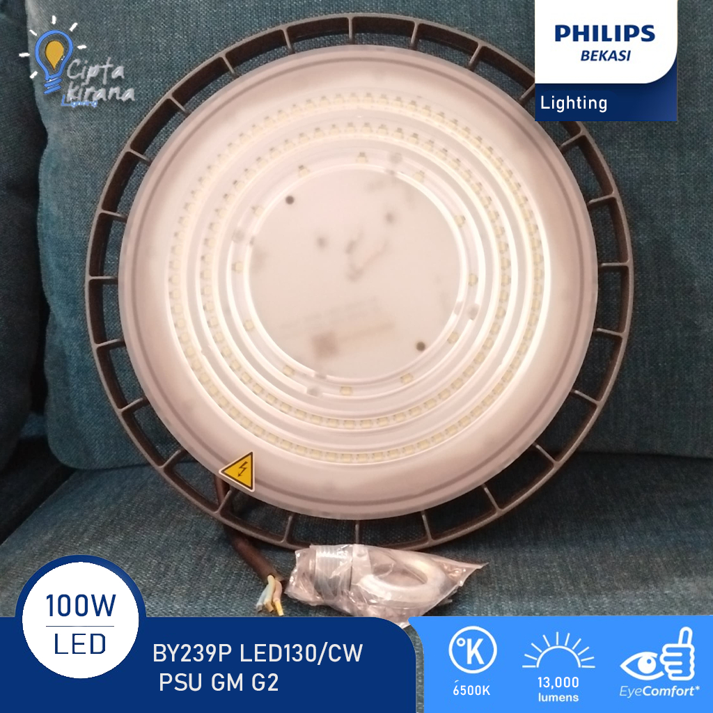 Lampu Philips SmartBright Highbay BY239P LED130/CW PSU GM G2