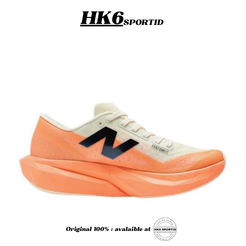 New Balance Rebel v4 Women's Running Shoes - Orange / White