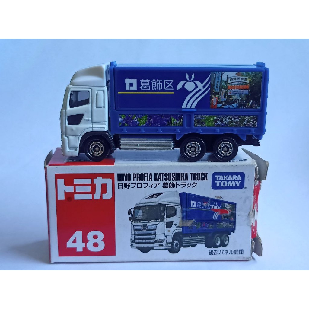 Tomica No 48 Hino Profia Katsushika Truck miniatur mobil truk harga murah