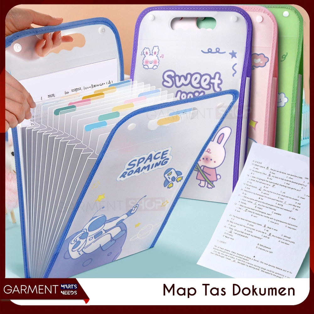 

Tas Map File Mika Anti Air Multilayer With Handle Folder Dokumen Kerja Sekolah 13 Sekat Map Kertas A4