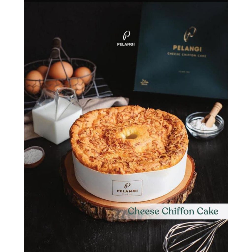 

CHEESE CHIFFON CAKE BESAR (PAKET 6 CHIFFON)