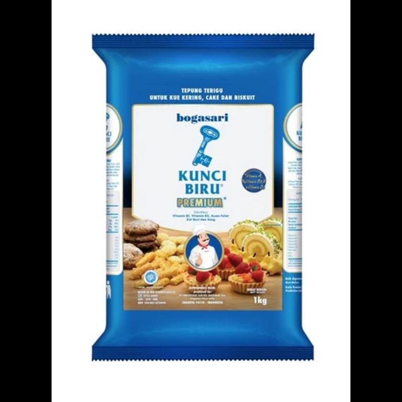 

Terigu Berbagai Merk Kemasan 1 kg