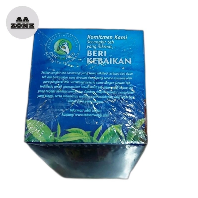 

Teh Celup Sariwangi Kemasan Box isi 25 Kantong Teh