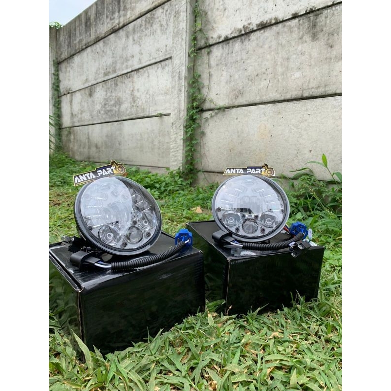 DAYMEKER 5,75 INCH DUS HITAM PNP CB, GL, BATOK LAMPU L2G VANVAN YL CD S90 CB125 DAYMEKER CB GL