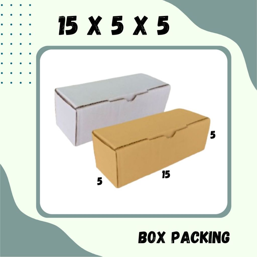 

Box 15x5x5 LD Kardus Packing Madu Hampers Kotak Kemasan Box Souvenir Karton Sparepart Minyak Wangi