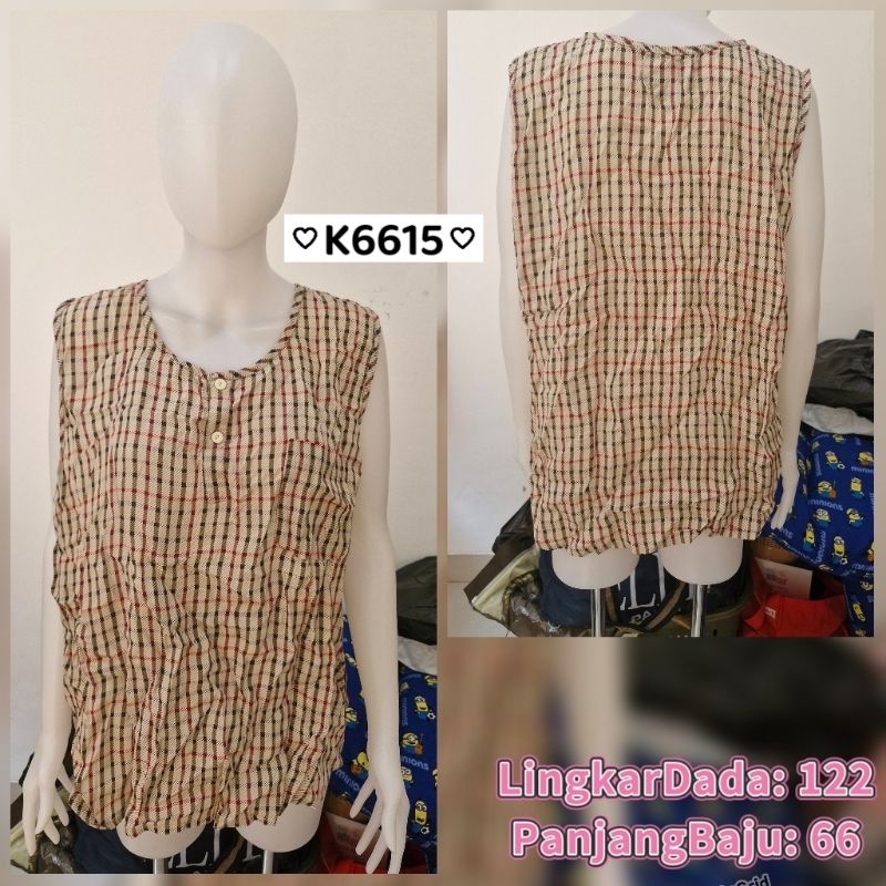 Atasan Baju Santai Wanita / Piyama Atasan Baju Wanita