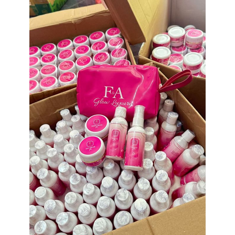 Skincare FA GLOW luxury BPOM