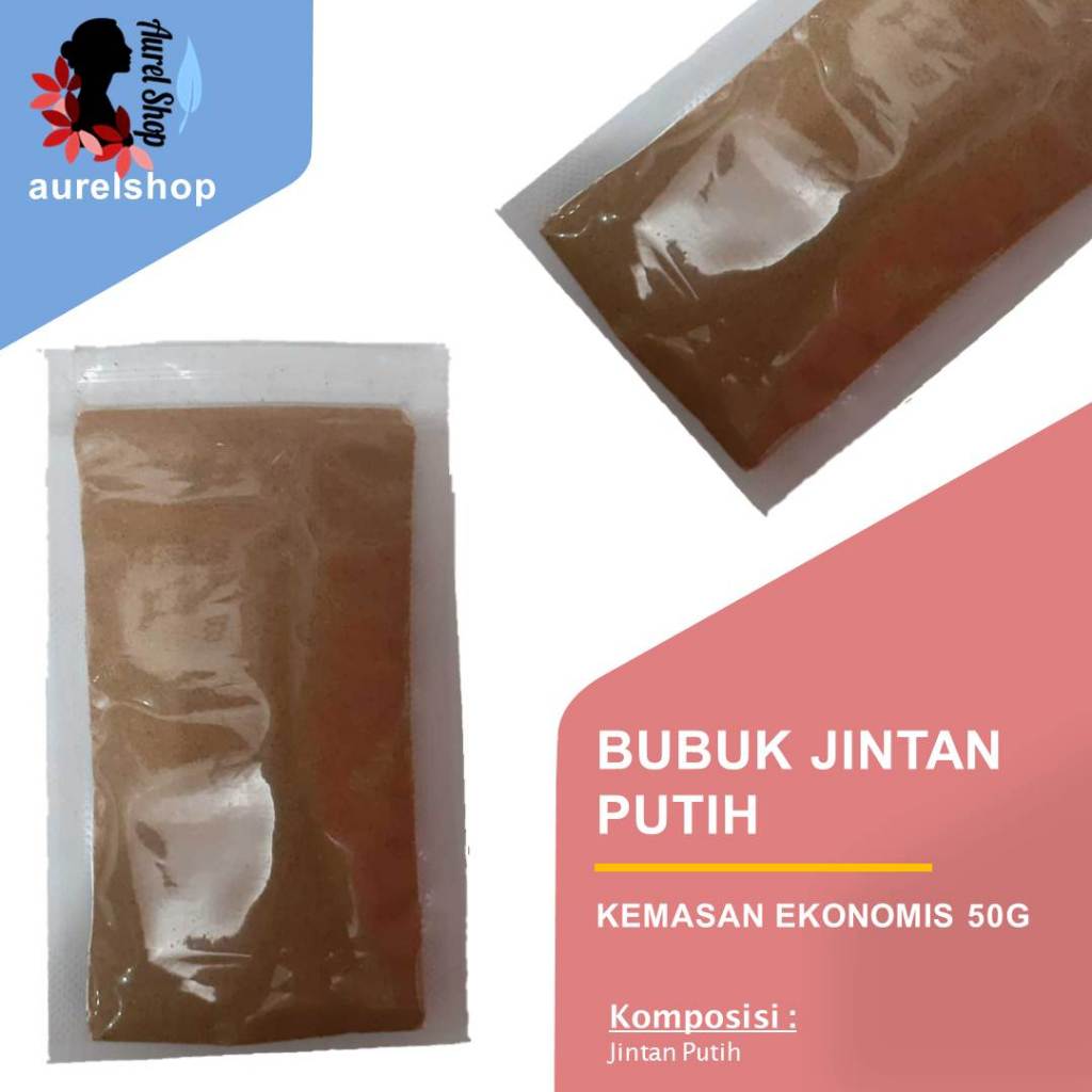 

50 gram Bubuk Jintan Putih kemasan Ekonomis