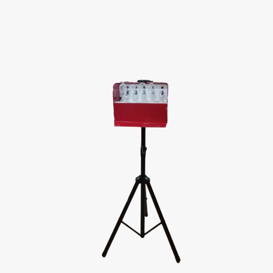 IMPINGER AIR SAMPLER 5 FLOWMETER