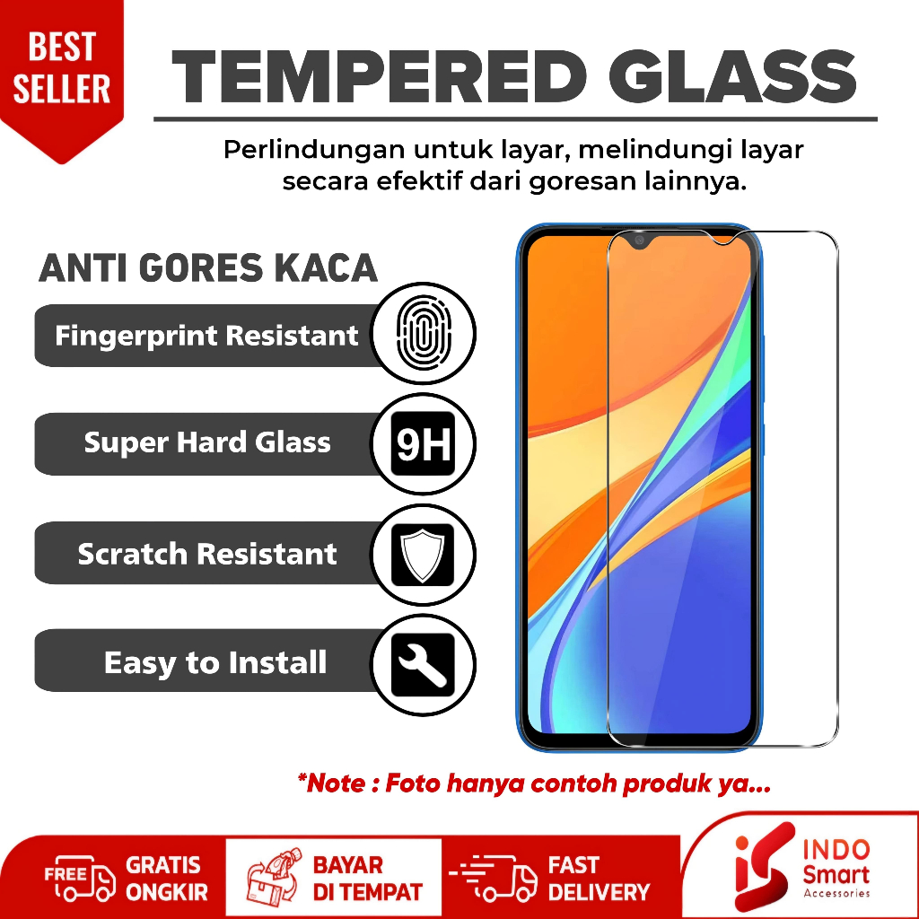 Hotwav Pearl K1 K2 K3 Symbol R60 Tempered Glass Clear Anti Gores Kaca Bening Screen Guard Protector
