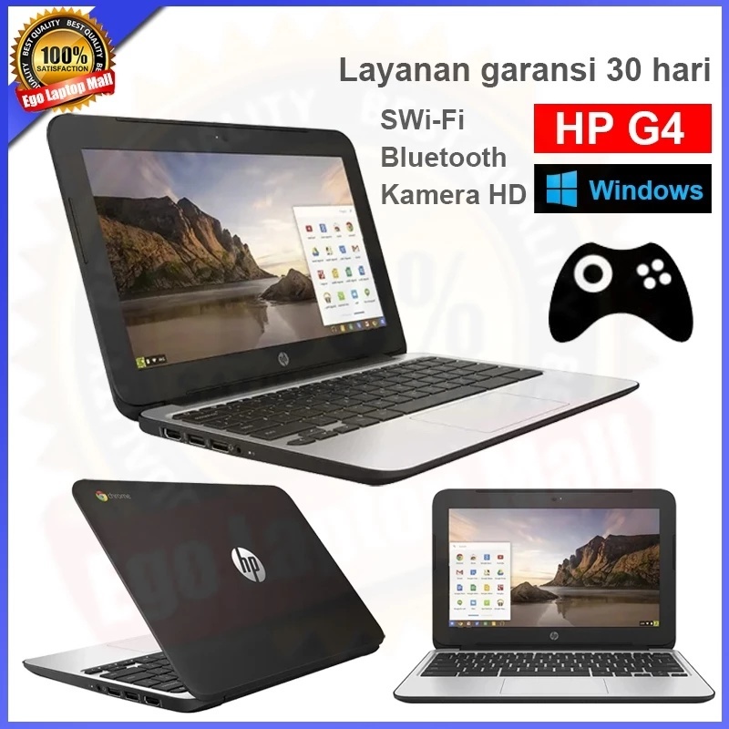 laptop HP G4 Windows murah 100 ribu second berkualitas original kecil gaming laptop