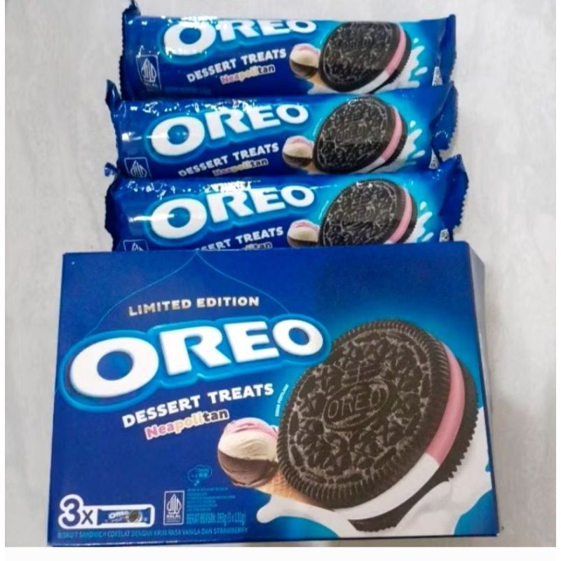 

PROMO OREO Neapolitan 3×131g dan Minion 2×119,6g