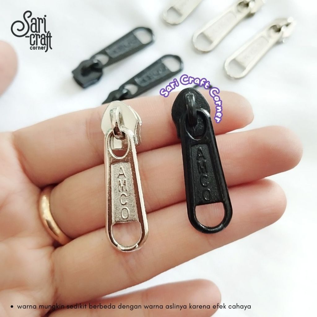 Kepala Resleting AMCO No.5