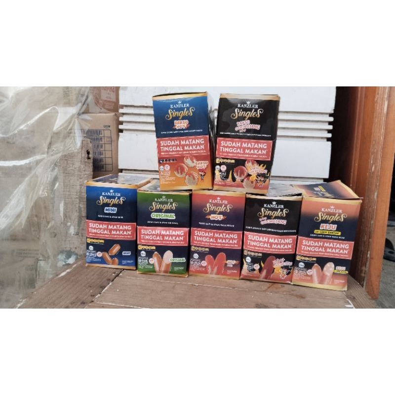 

*KHUSUS PENGIRIMAN SEJATIM* 1 box sosis KANZLER