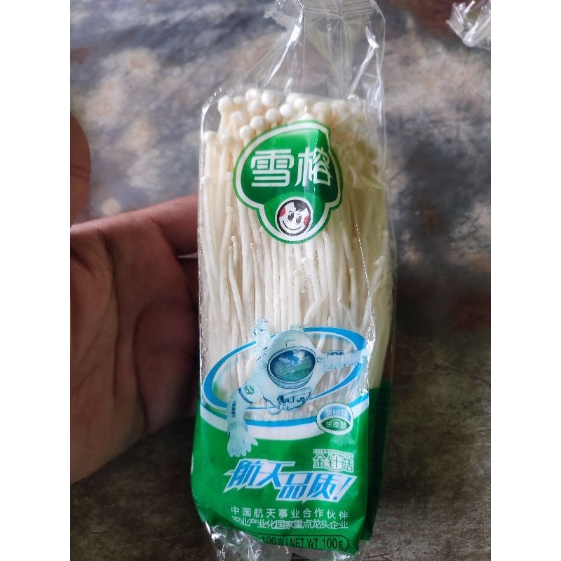 

Jamur Enoki mushroom china 100 g
