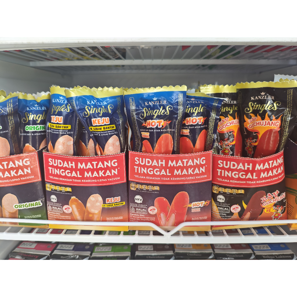 

SOSIS BAKSO KANZLER ORIGINAL KEJU HOT GOCHUJANG