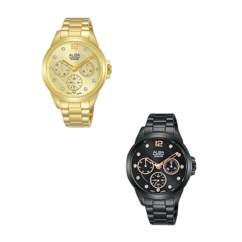 ALBA CHRONOGRAPH LADIES
