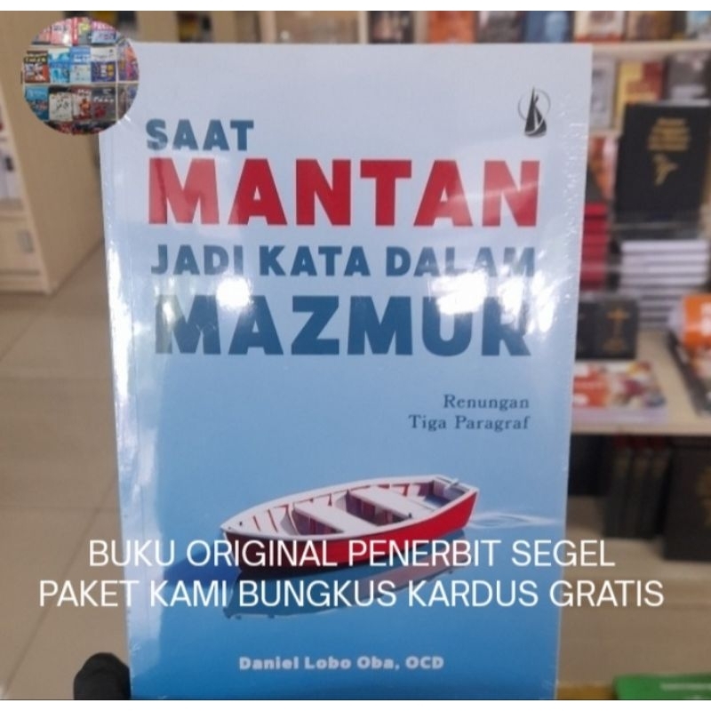 Buku Original Saat Mantan Jadi Kata dalam Mazmur - Daniel Lobo Oba