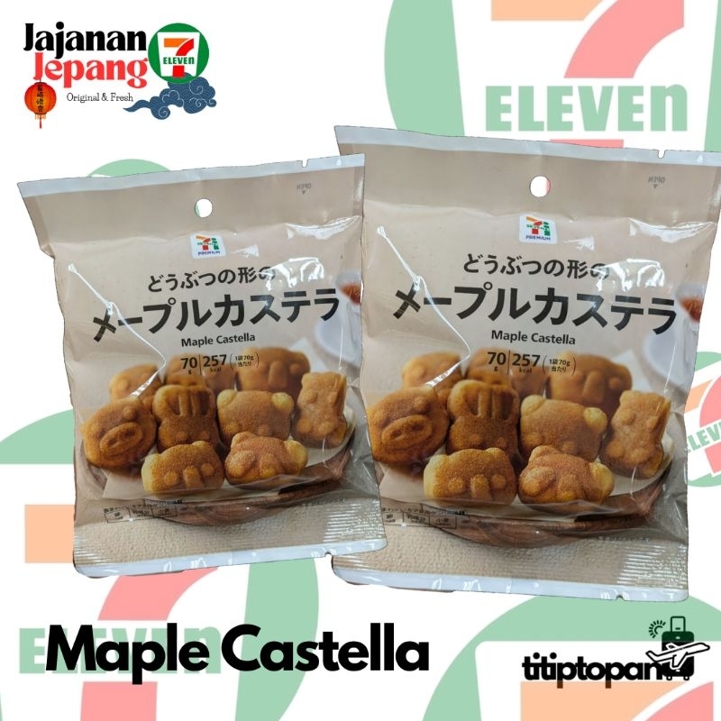 

MAPLE CASTELLA JAJAN SEVEL JEPANG