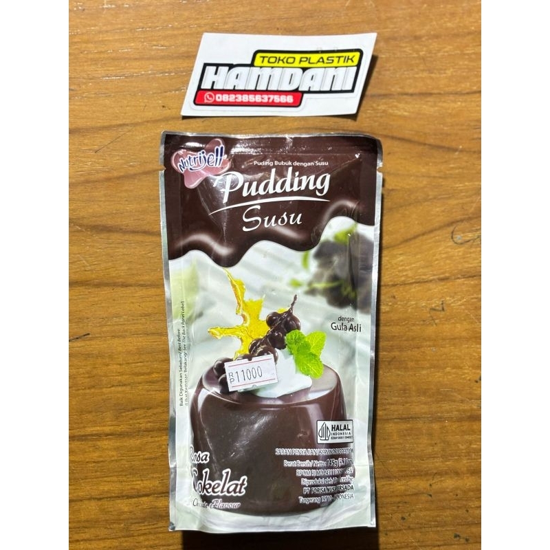 

NUTRIJEL PUDING SUSU Kemasan 145gram