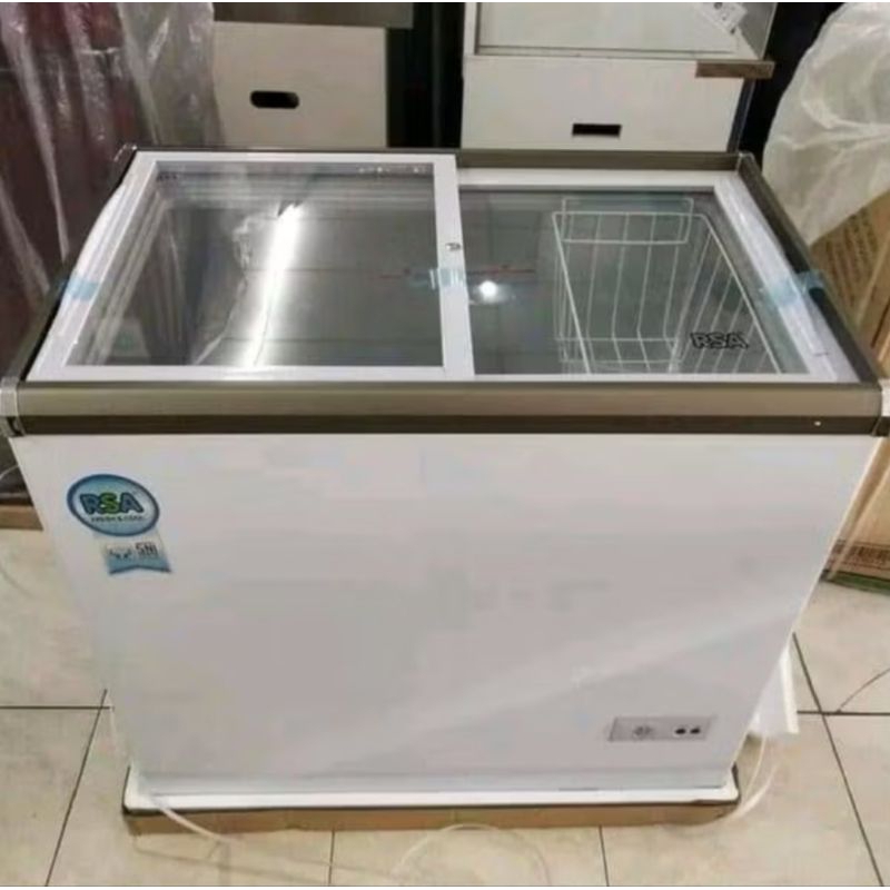 Chest freezer sleding 200 liter RSA XS200/ XS 200 / XS-200 Freezer box