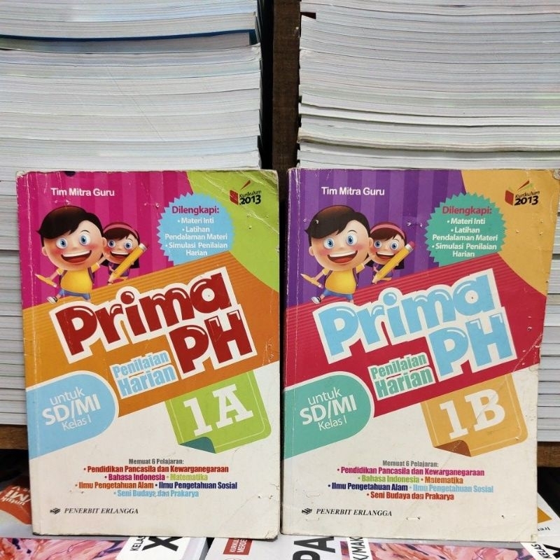 Prima ph kelas 1A,B SDkurikulum 2013 revisi