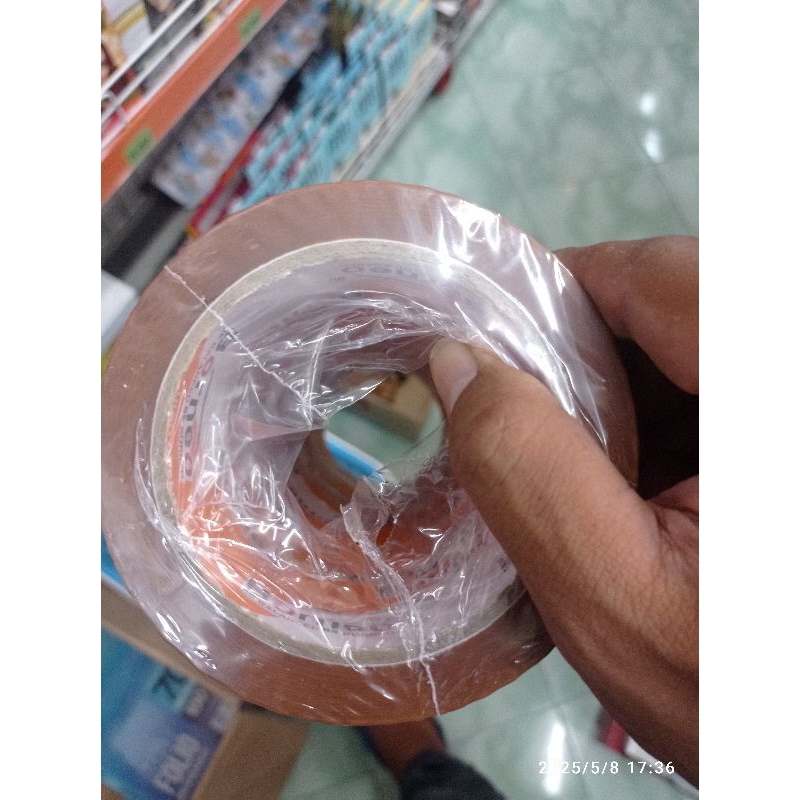 

PACKING TAPE // LAKBAN COKLAT BORNEO LEBAR 4,8 PANJANG 90 YARD 1 PAK ISI 5 BIJI
