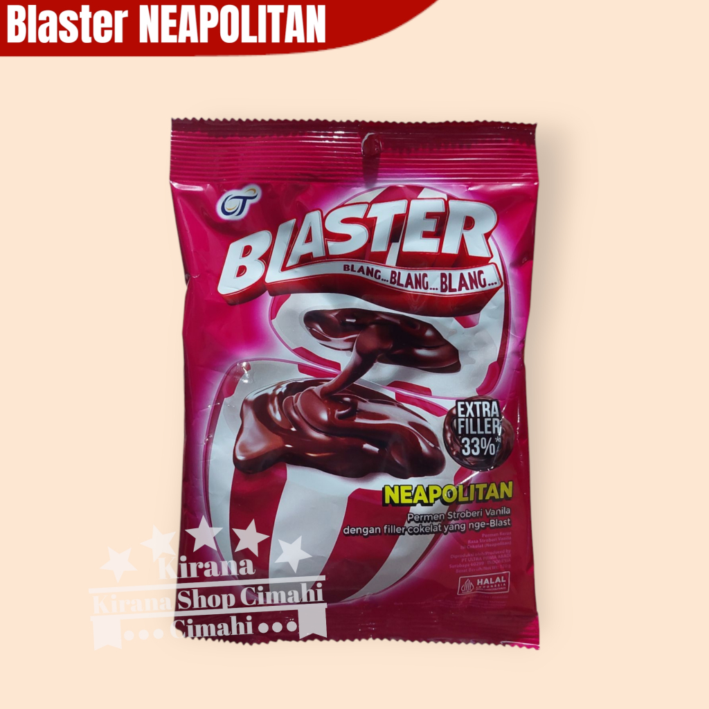 

Permen BLASTER NEAPOLITAN 125g