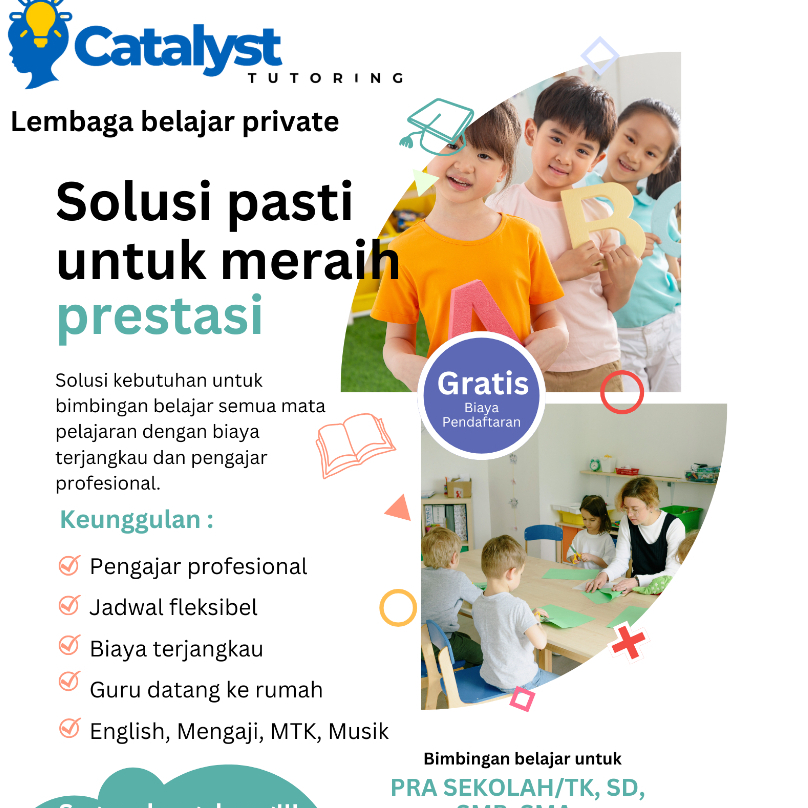 Bimbel les privat UTBK masuk universitas