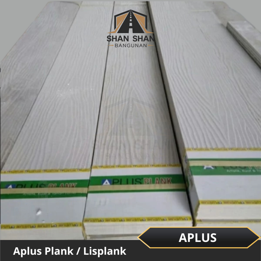 Aplus Plank 20cm & 30cm Pj 3 Meter / Lisplank Polos & Motif GRC/ Lisplang APLUS 3mtr