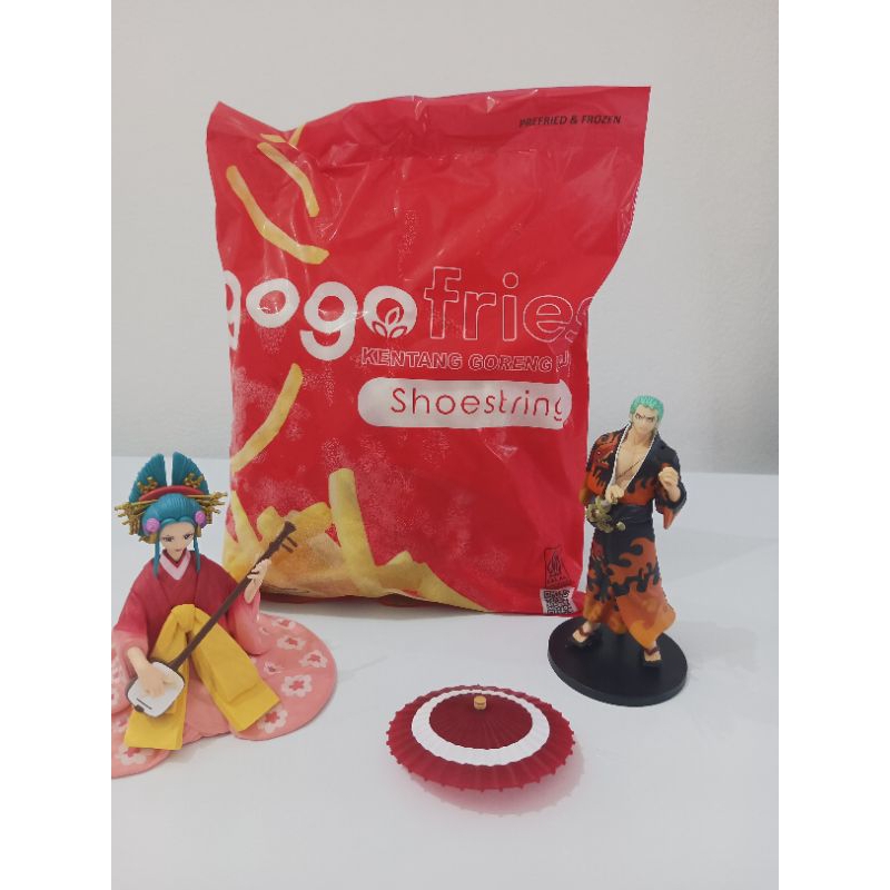

gogo fries potato / kentang siap goreng 1 kg