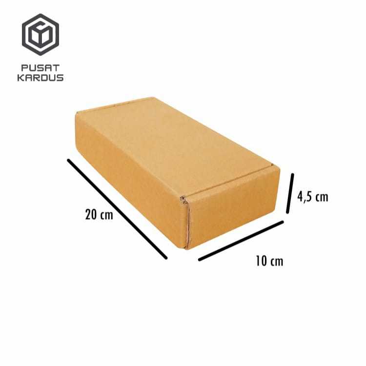 

Box 20x10x4.5 cm Kardus Brownis Kardus Custom Karton Polos Hampers gift kardus kue Cake