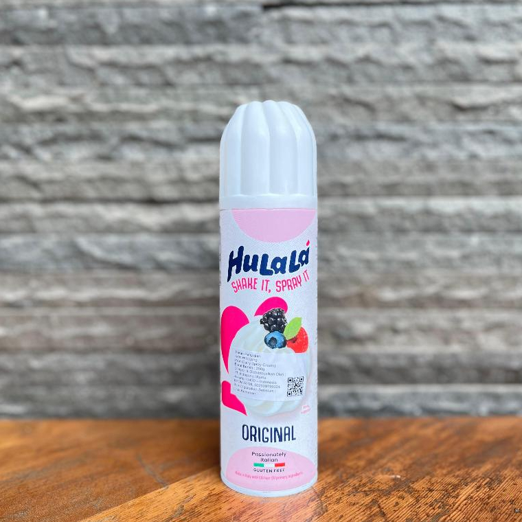 

HULALA ITALIAN WHIPPING CREAM SPRAY 250GR