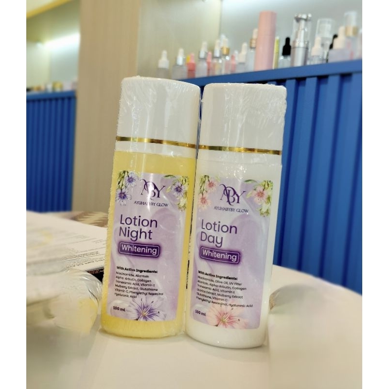 Hb extra whitening BPOM (pagi malam)