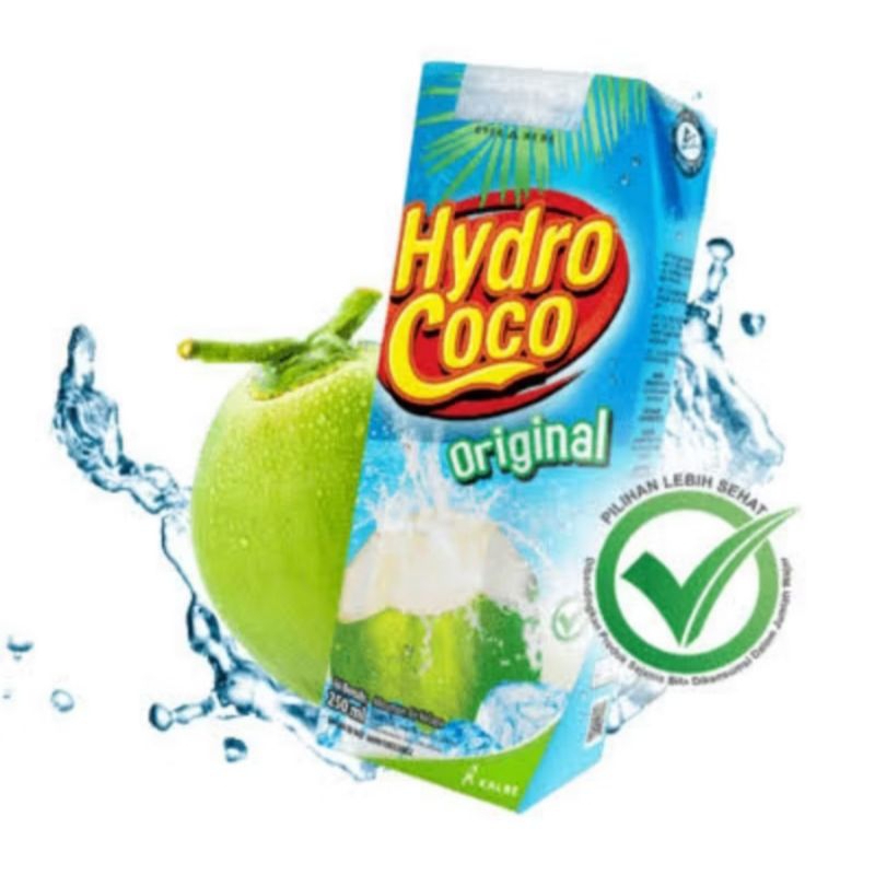 

Hydro Coco 250ml 1 dus isi 24
