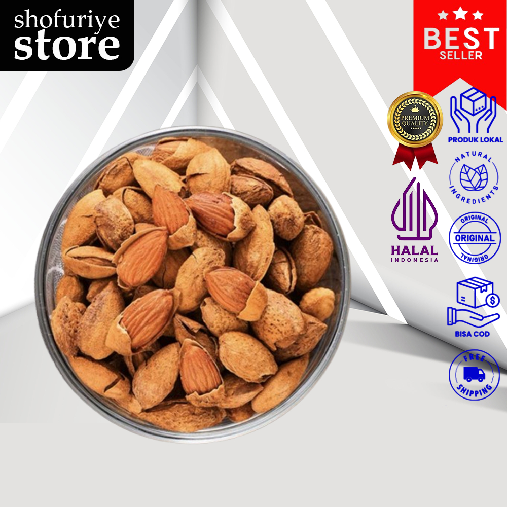 

Kacang Almond Susu Panggang 250gr Roasted Milk Original Premium