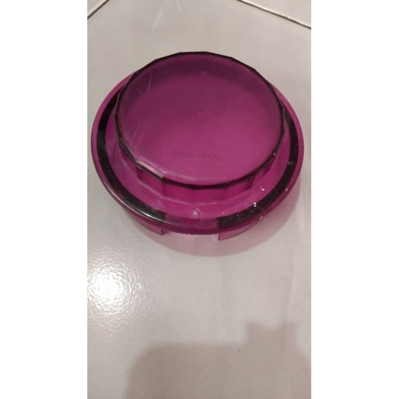 TUTUP TEKO KRISTAL TUPPERWARE SECOND