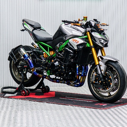 Knalpot Prospeed Z900 NEW 2025 Titanium