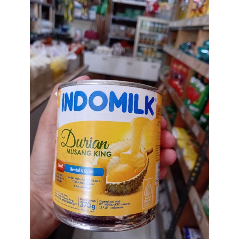 

Susu Indomilk Durian ( SKM )